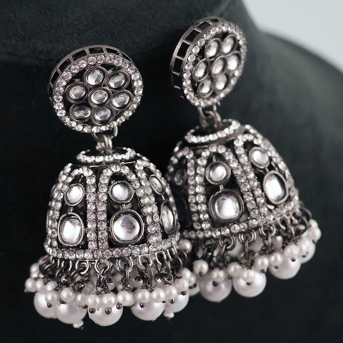 Black Polish Yasmeen Jhumka