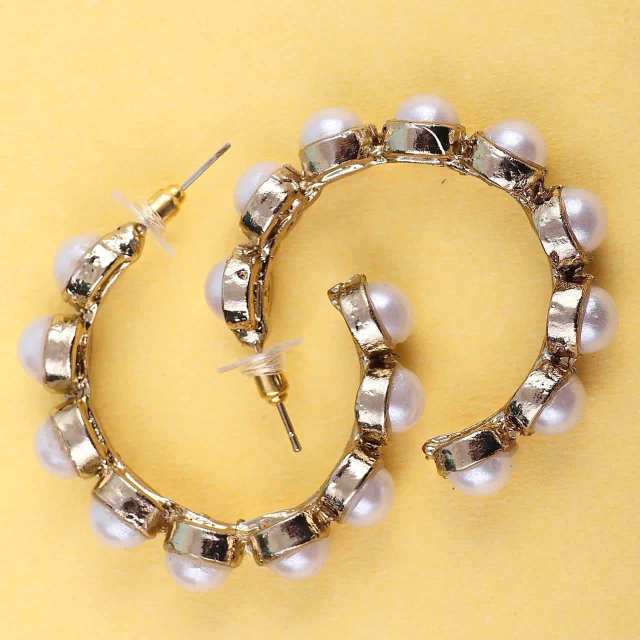 Suzain Pearl Hoop