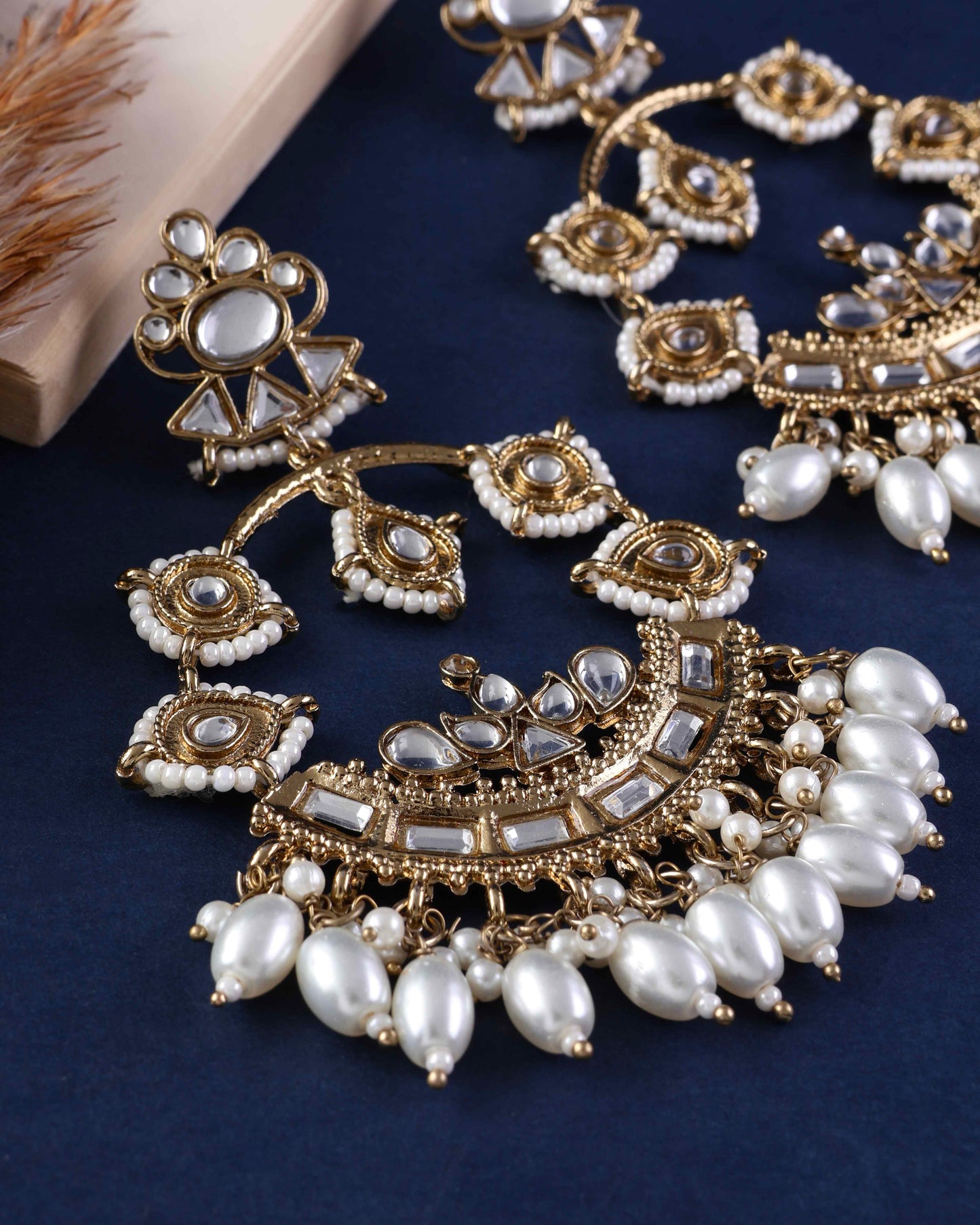 Rangita Designer Premium Chandbali Earring