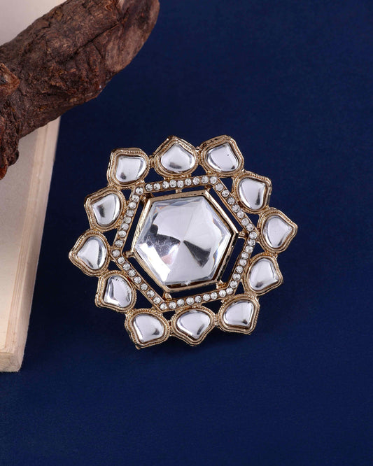 Yusra Ethnic Ring