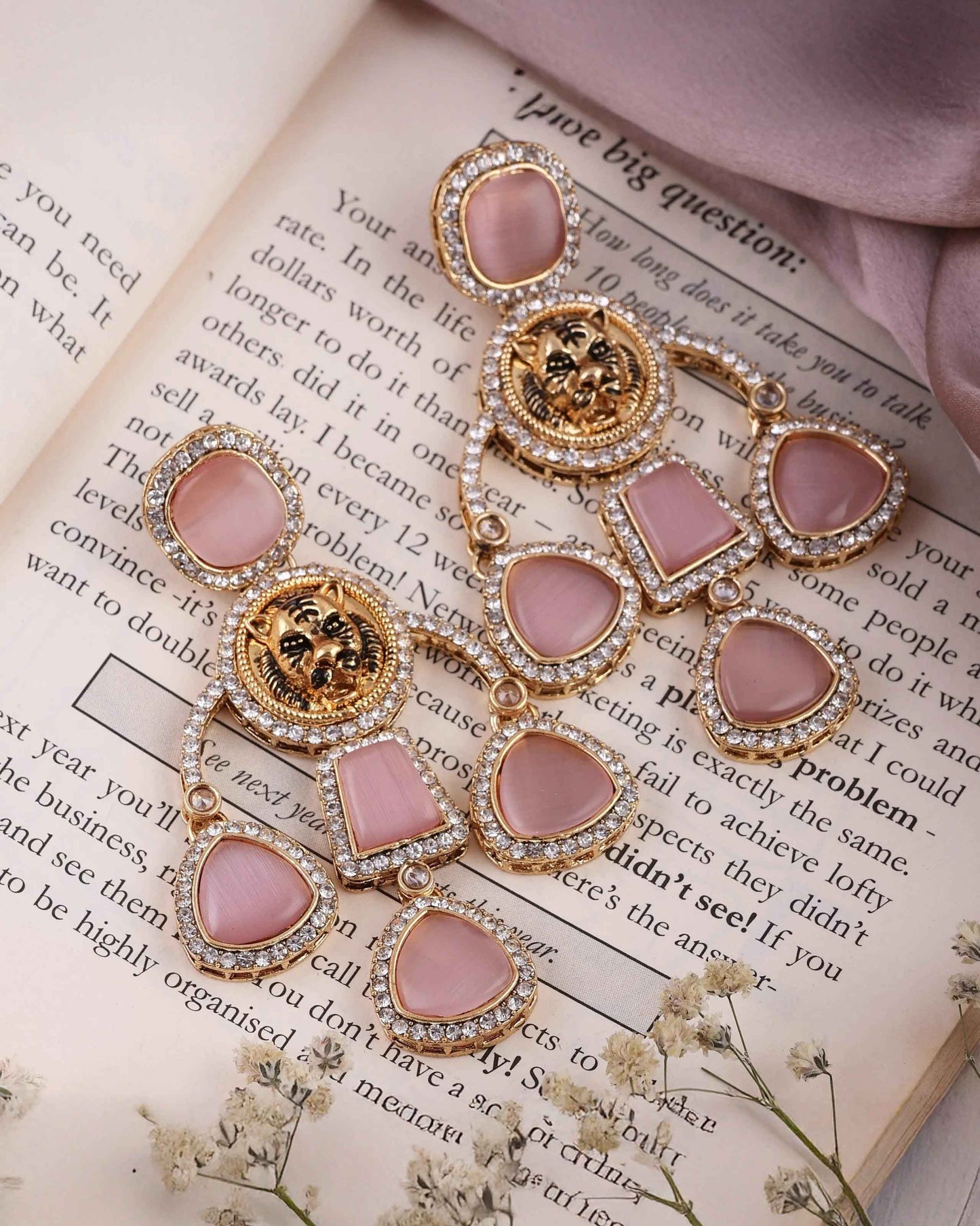 Blush Sabya Designer Earring