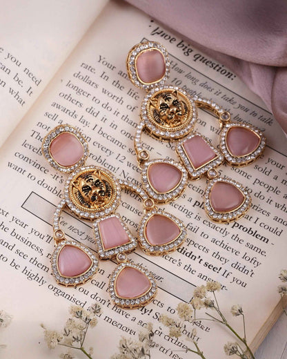 Blush Sabya Designer Earring
