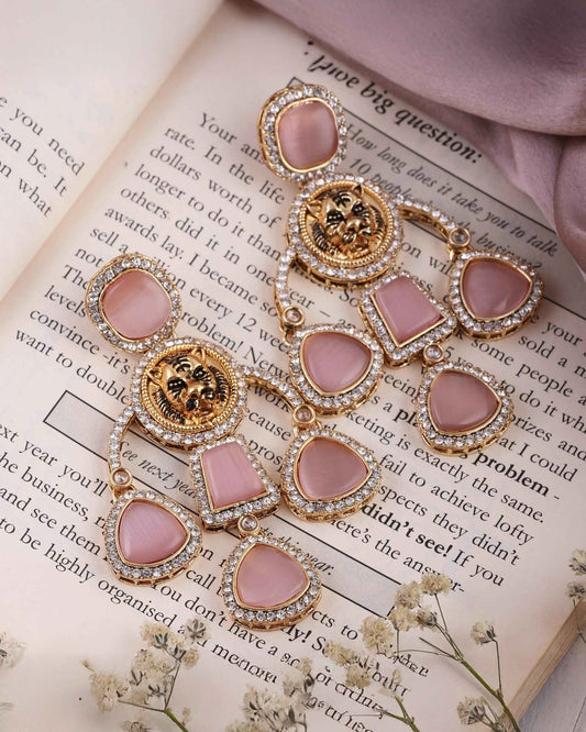Blush Sabya Designer Earring