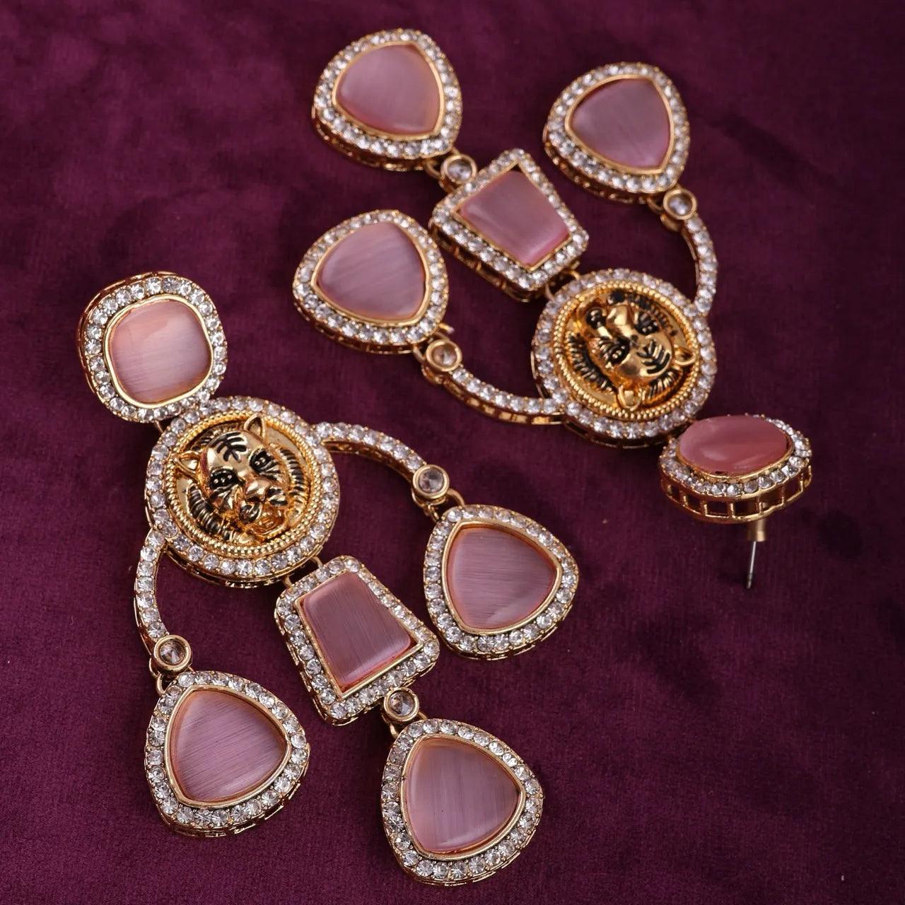 Blush Sabya Designer Earring