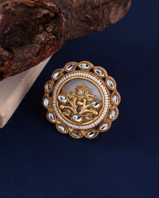 Veer Ethnic Ring