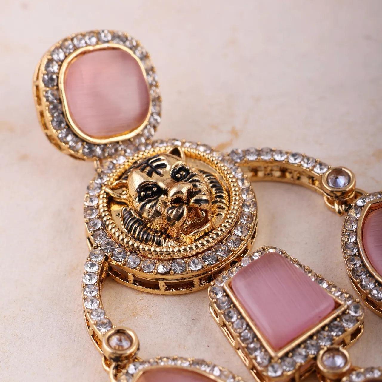 Blush Sabya Designer Earring