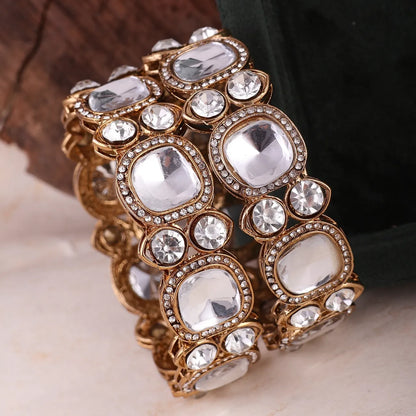 Arsh Polki Dupe Bangle
