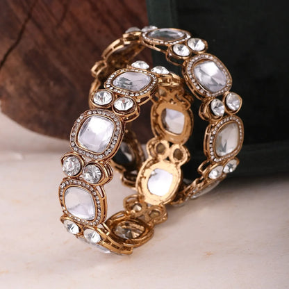 Arsh Polki Dupe Bangle