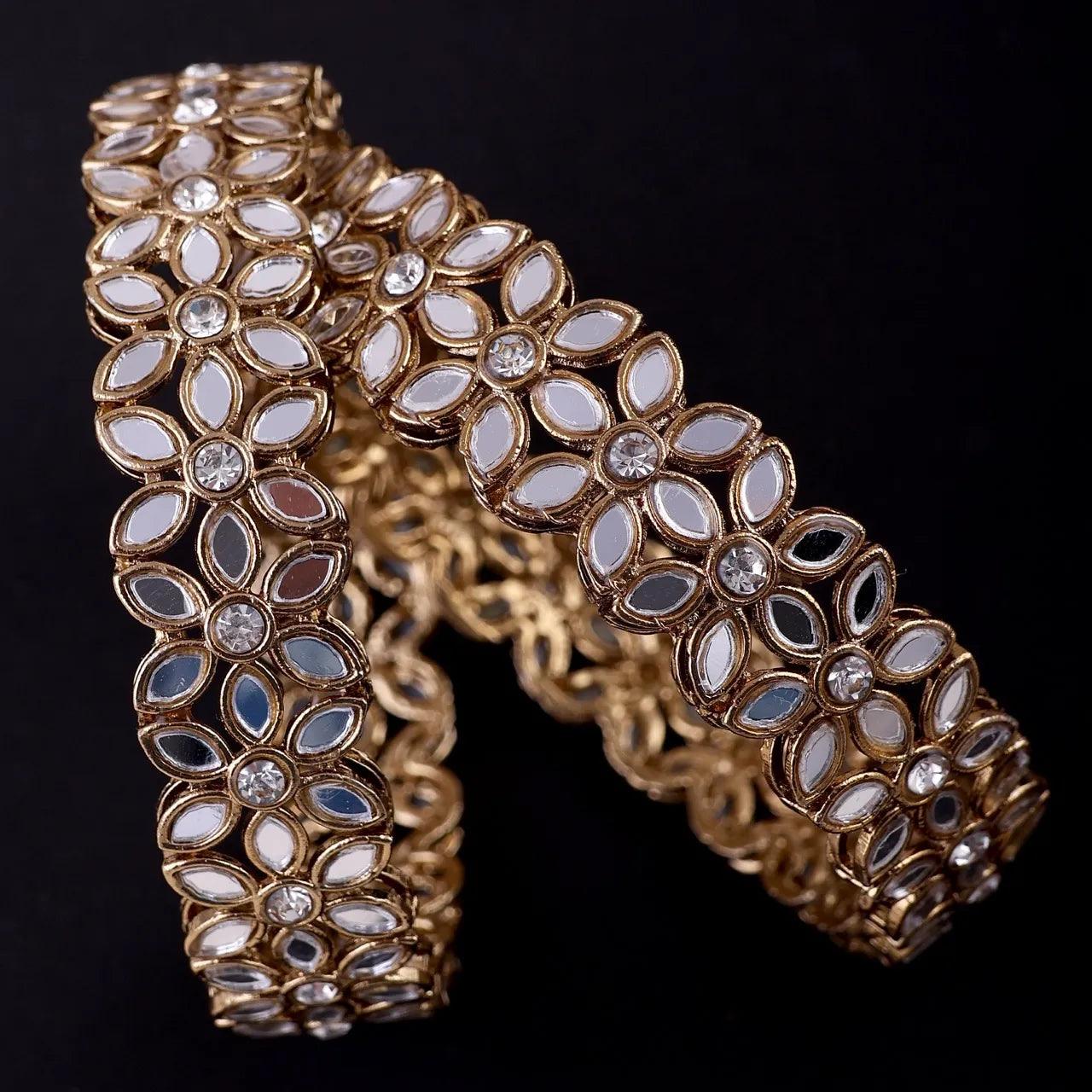 Ishit Kundan Bangle