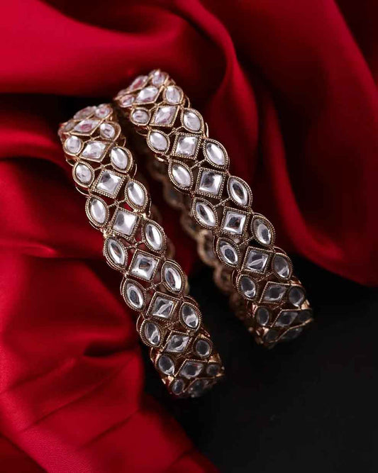 Ojas Kundan Bangle