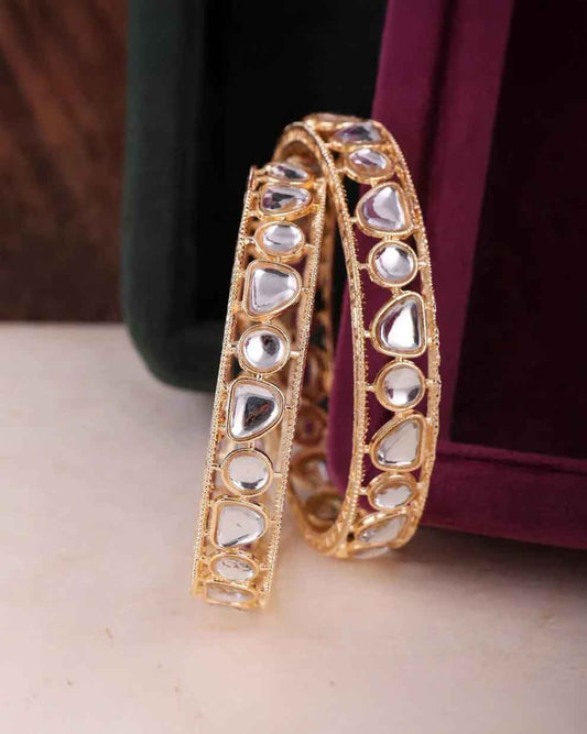 Uncut Kundan Bangle