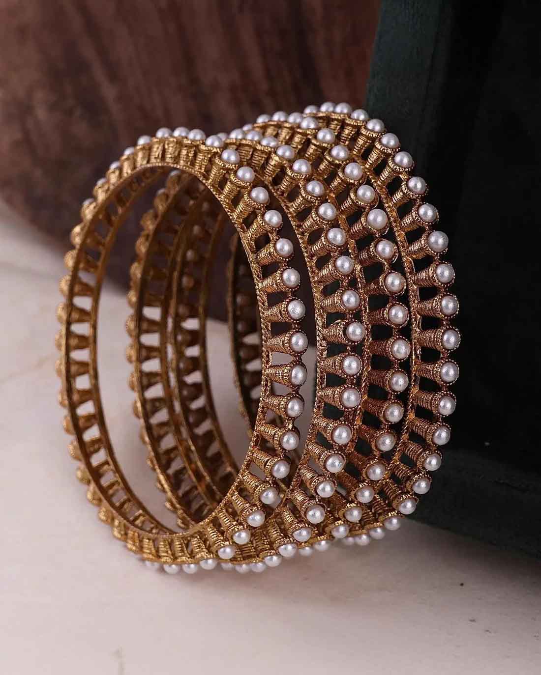 Jyot 4pc Bangle Set