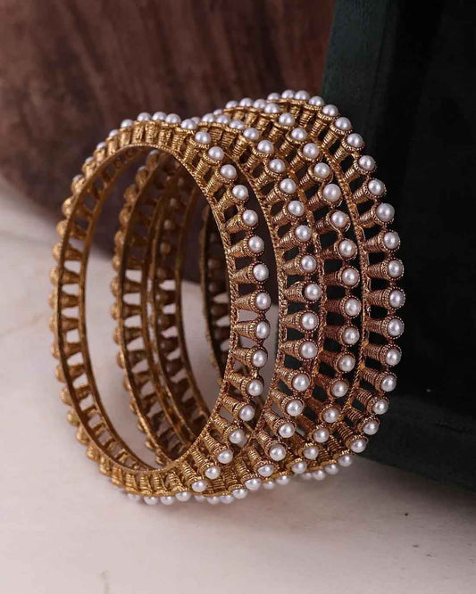Jyot 4pc Bangle Set