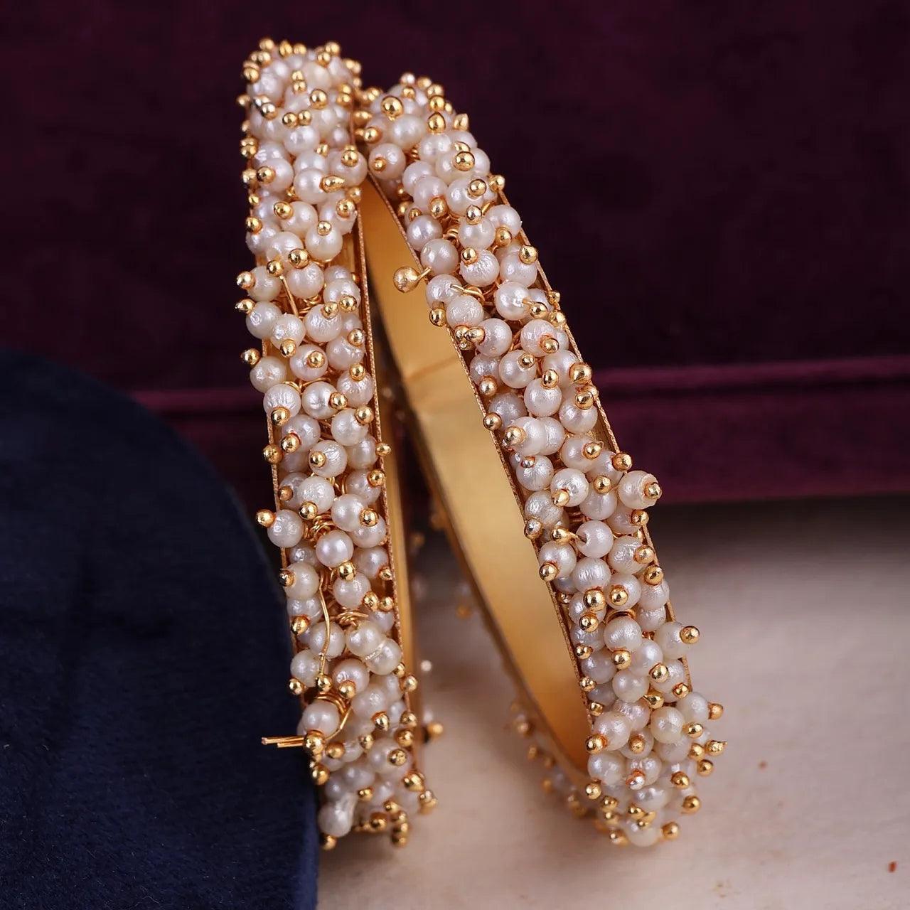 Pearl Gajra Bangle