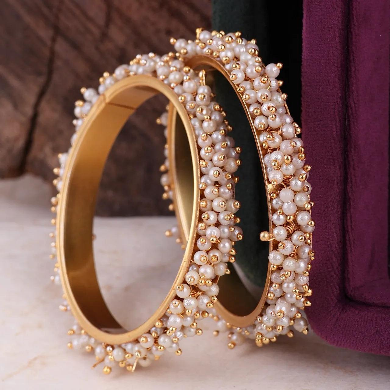 Pearl Gajra Bangle