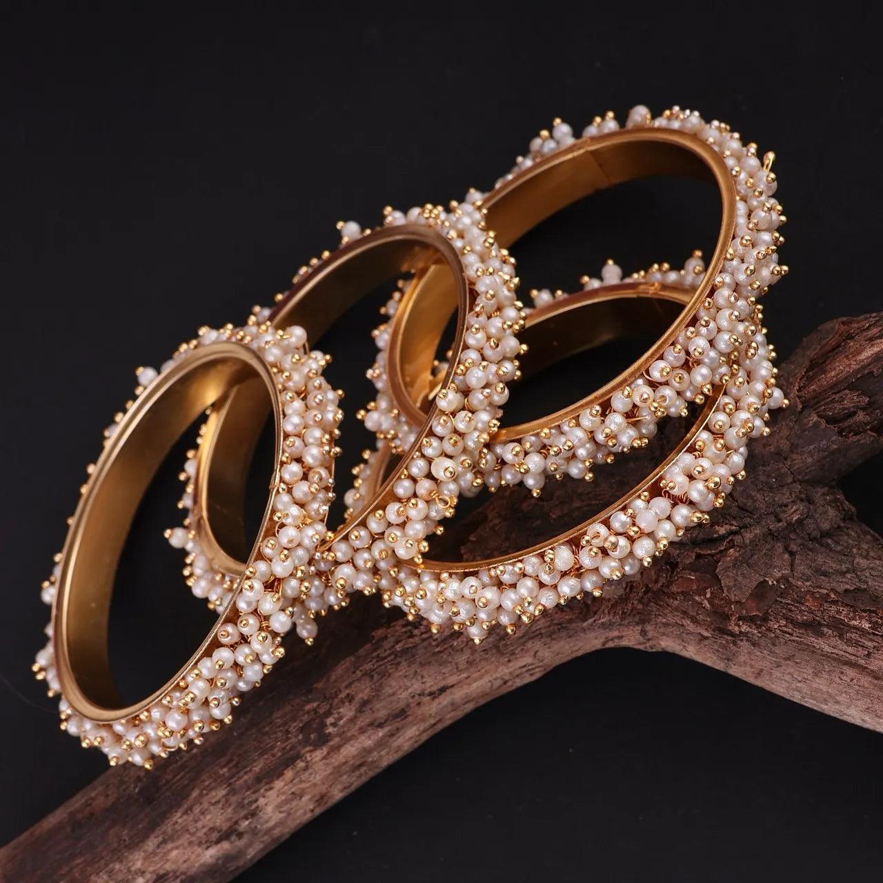 Pearl Gajra Bangle