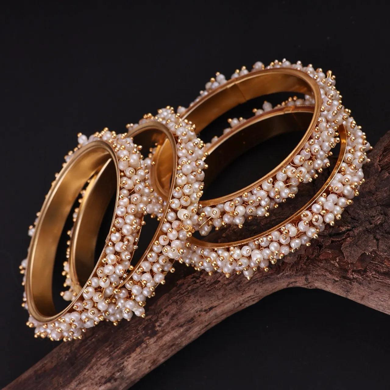 Pearl Gajra Bangle