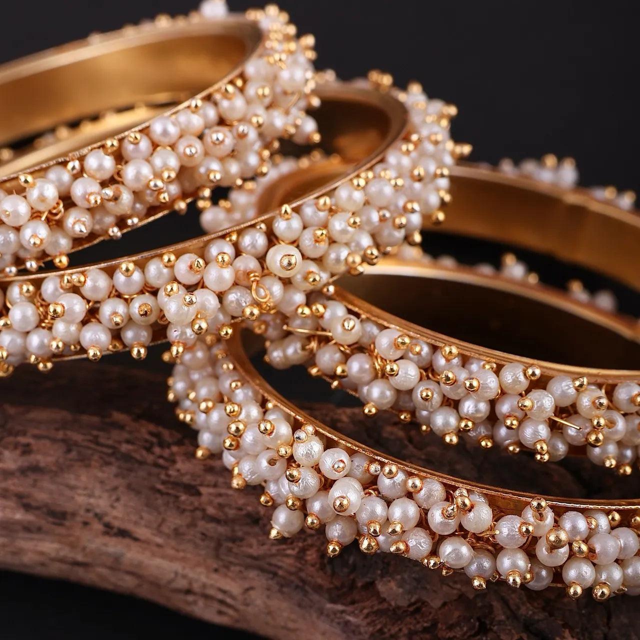 Pearl Gajra Bangle