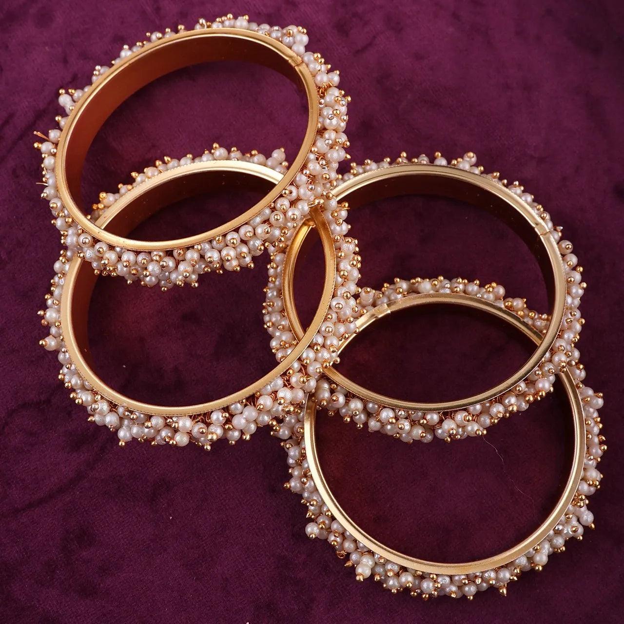 Pearl Gajra Bangle