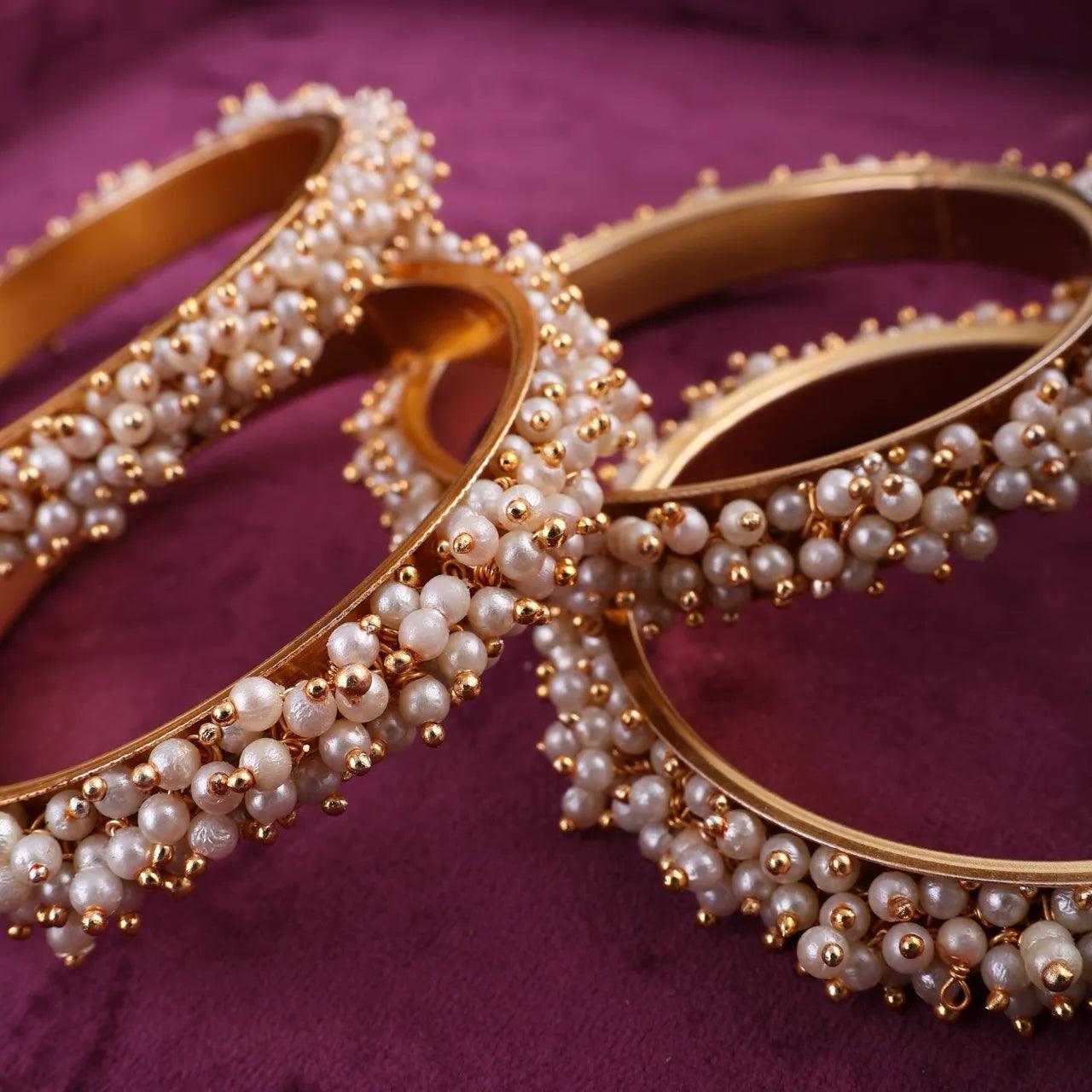 Pearl Gajra Bangle