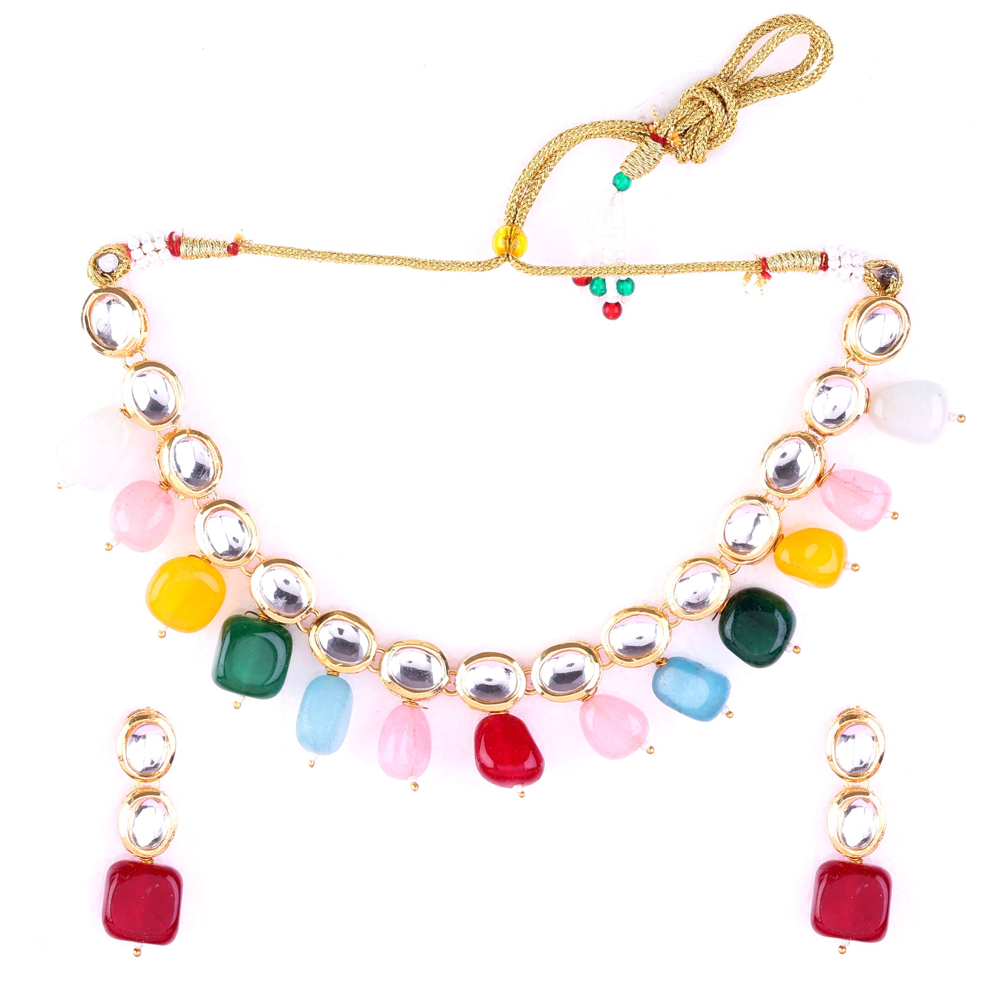 Multi Divnoor Kundan Necklace