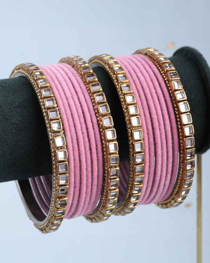 Blush Jahan Bangle Set