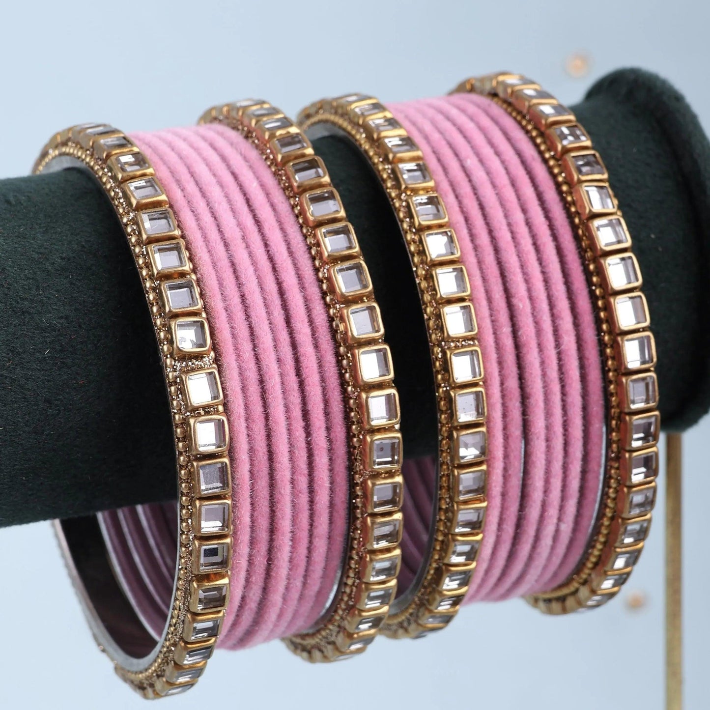 Blush Jahan Bangle Set