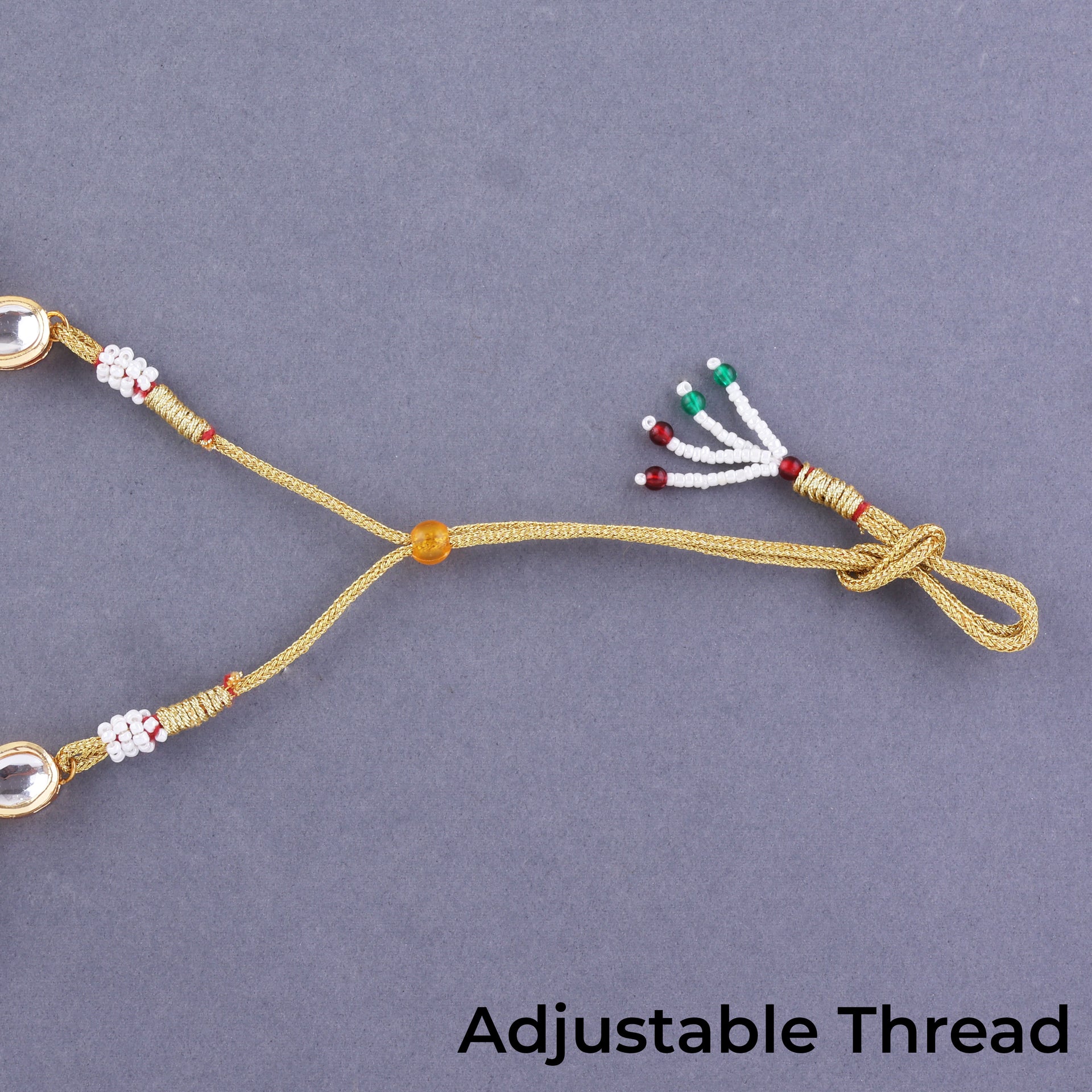 Multi Divnoor Kundan Necklace