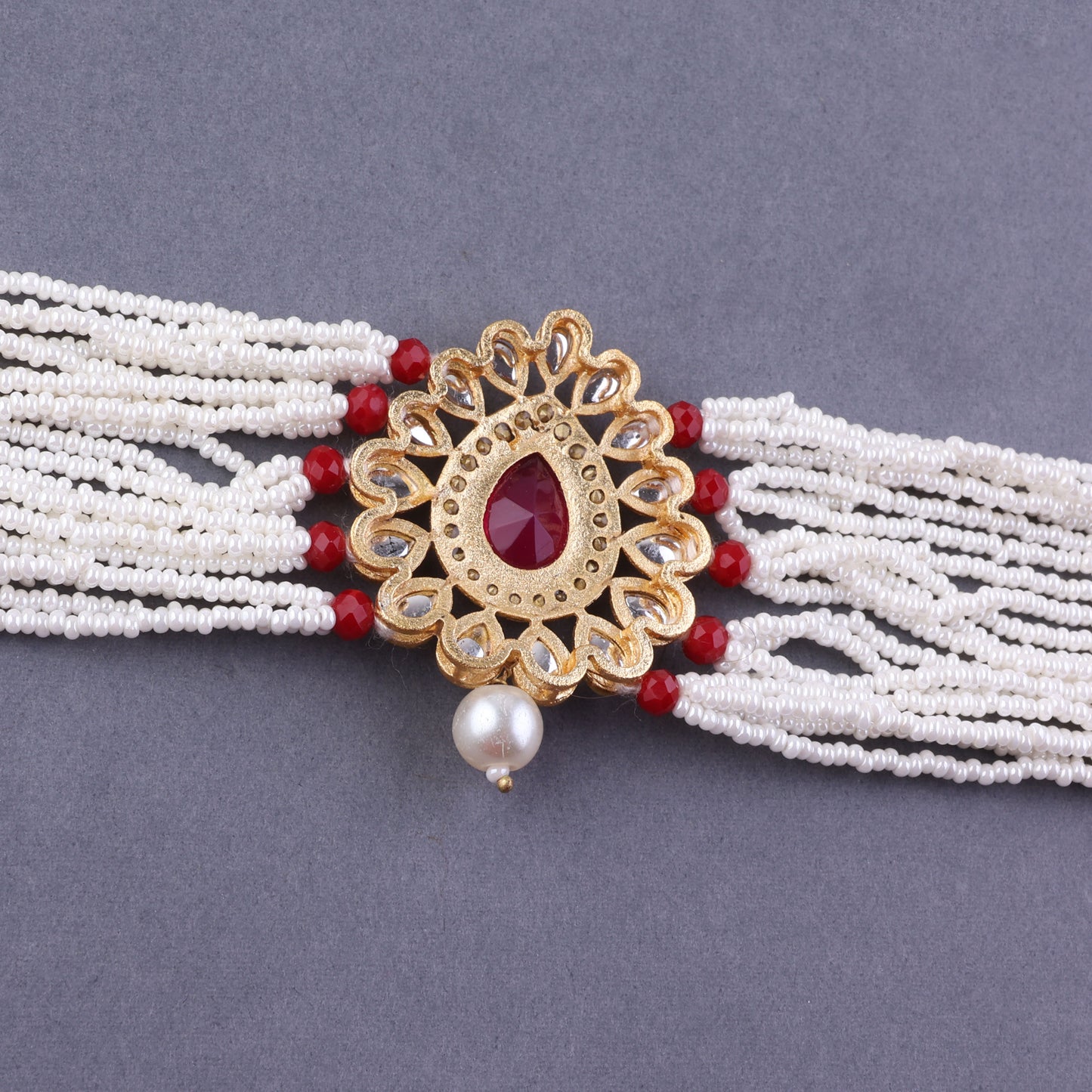 Ruby Chhaya Choker Set