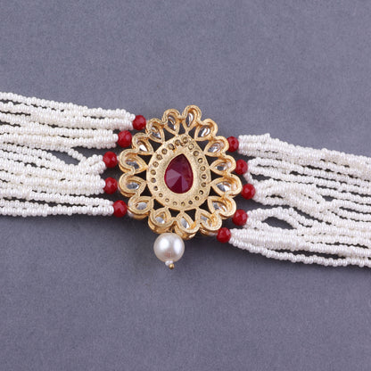 Ruby Chhaya Choker Set