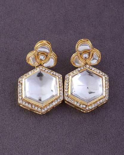 Vrihaan Combo of 3 Zircone Earring