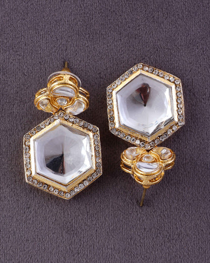 Vrihaan Combo of 3 Zircone Earring