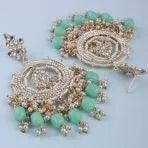 Mint Green Bahara Combo