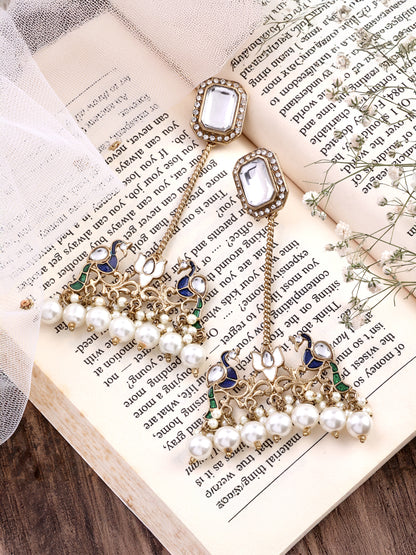 Ivory Rasleen Designer Earring