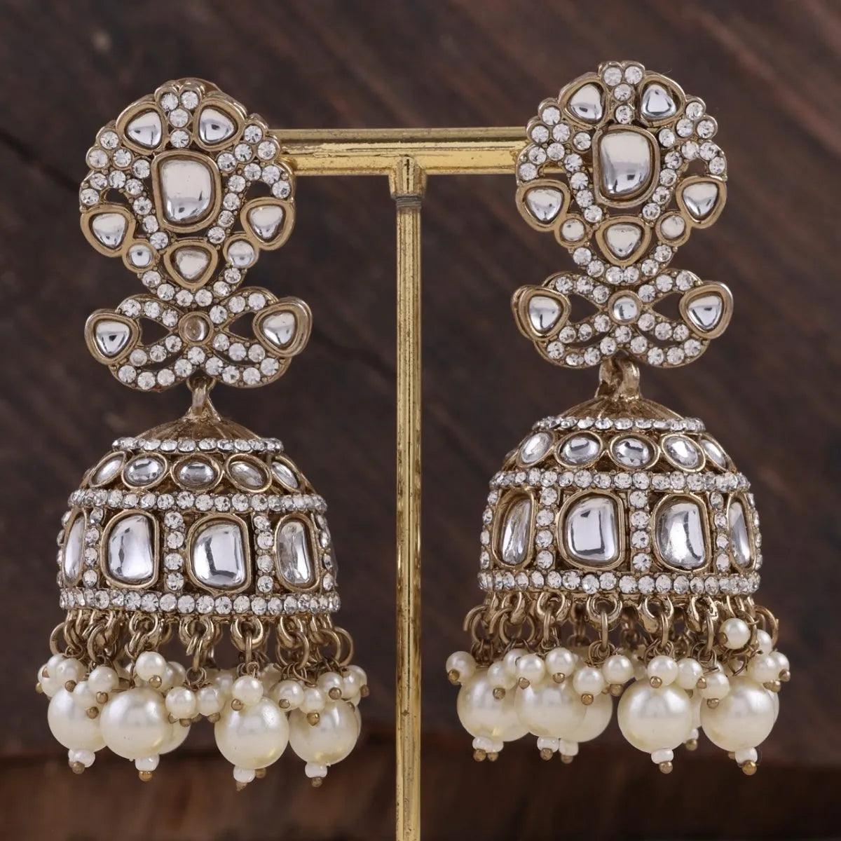 Pearl Yasmeen 2.0 Jhumka