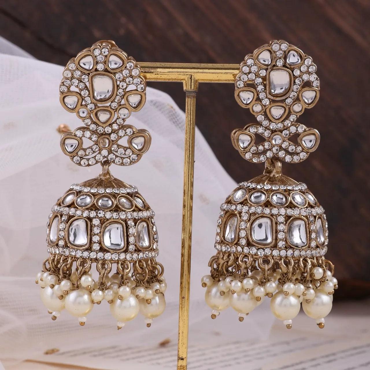 Pearl Yasmeen 2.0 Jhumka