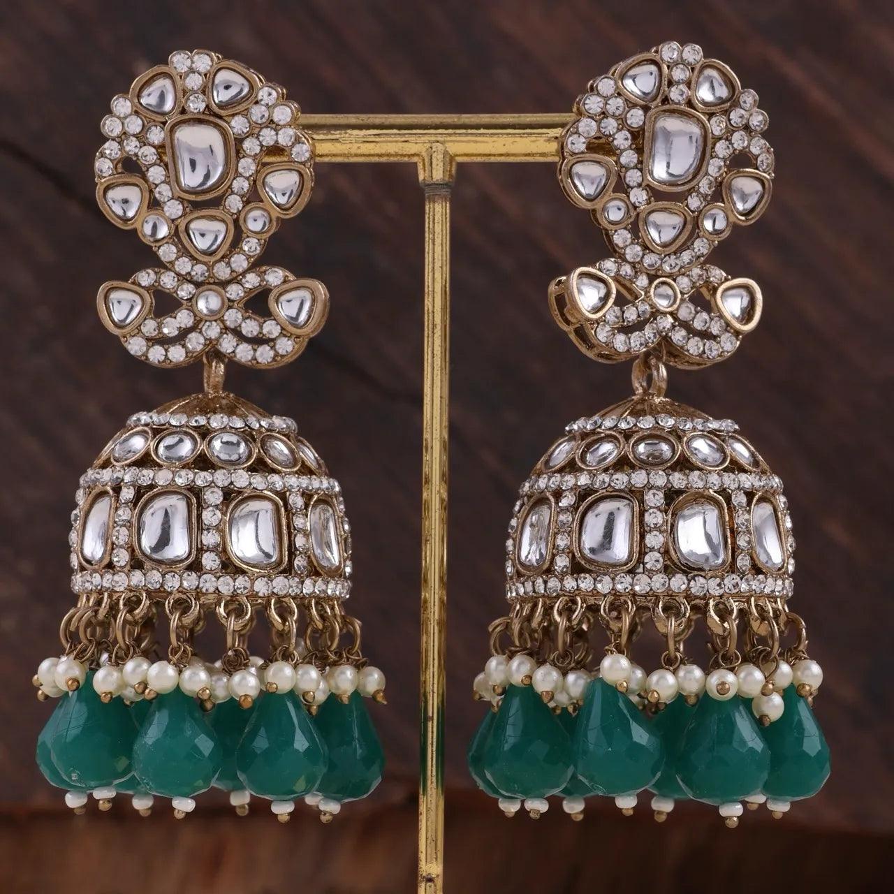 Green Yasmeen 2.0 Jhumka