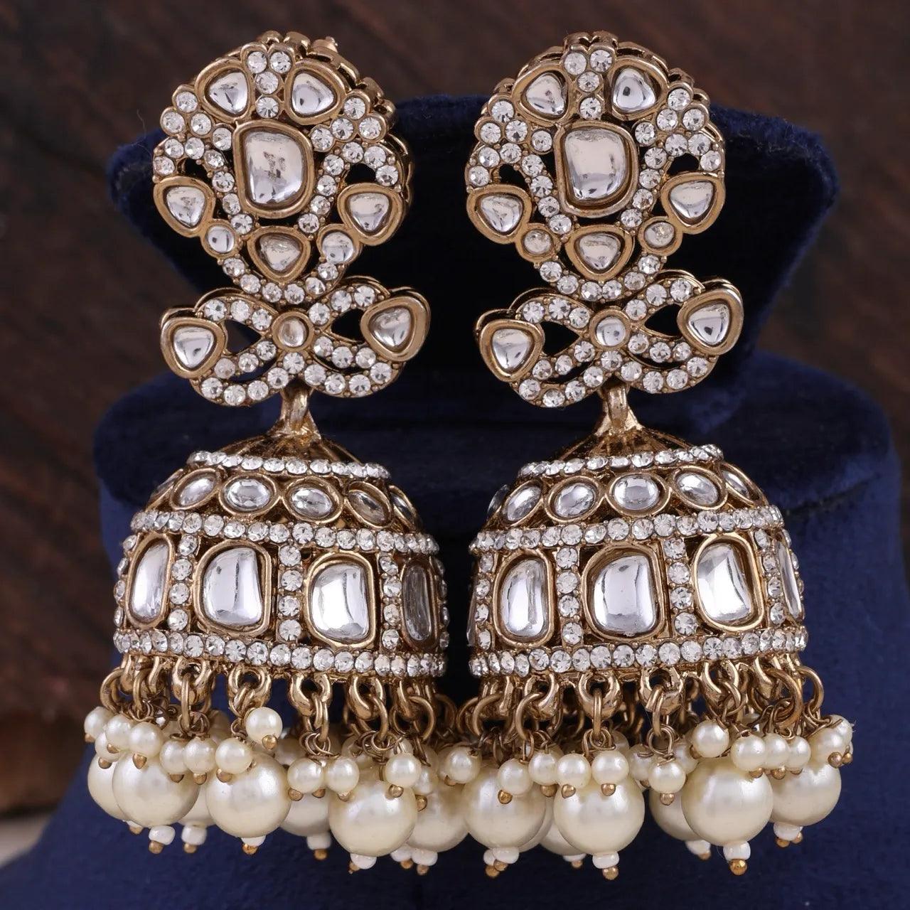 Pearl Yasmeen 2.0 Jhumka