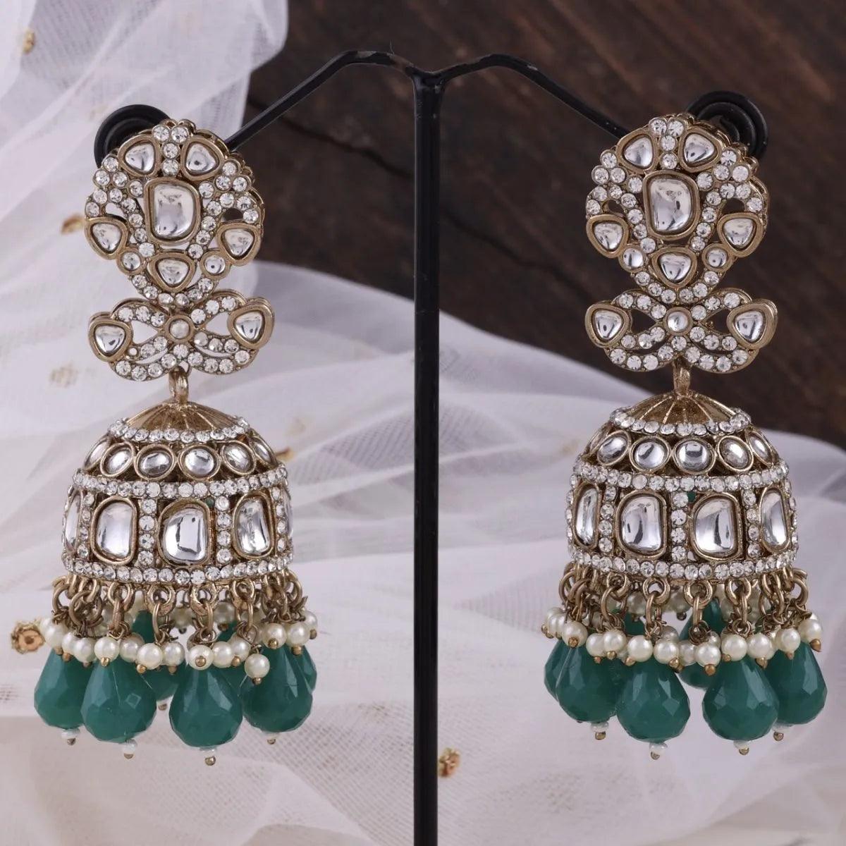 Green Yasmeen 2.0 Jhumka