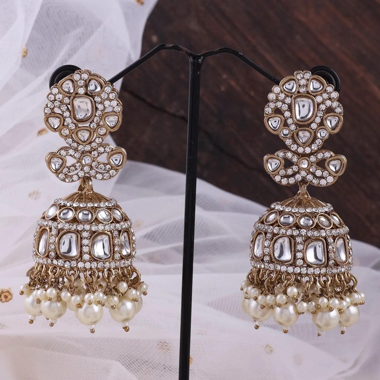 Pearl Yasmeen 2.0 Jhumka