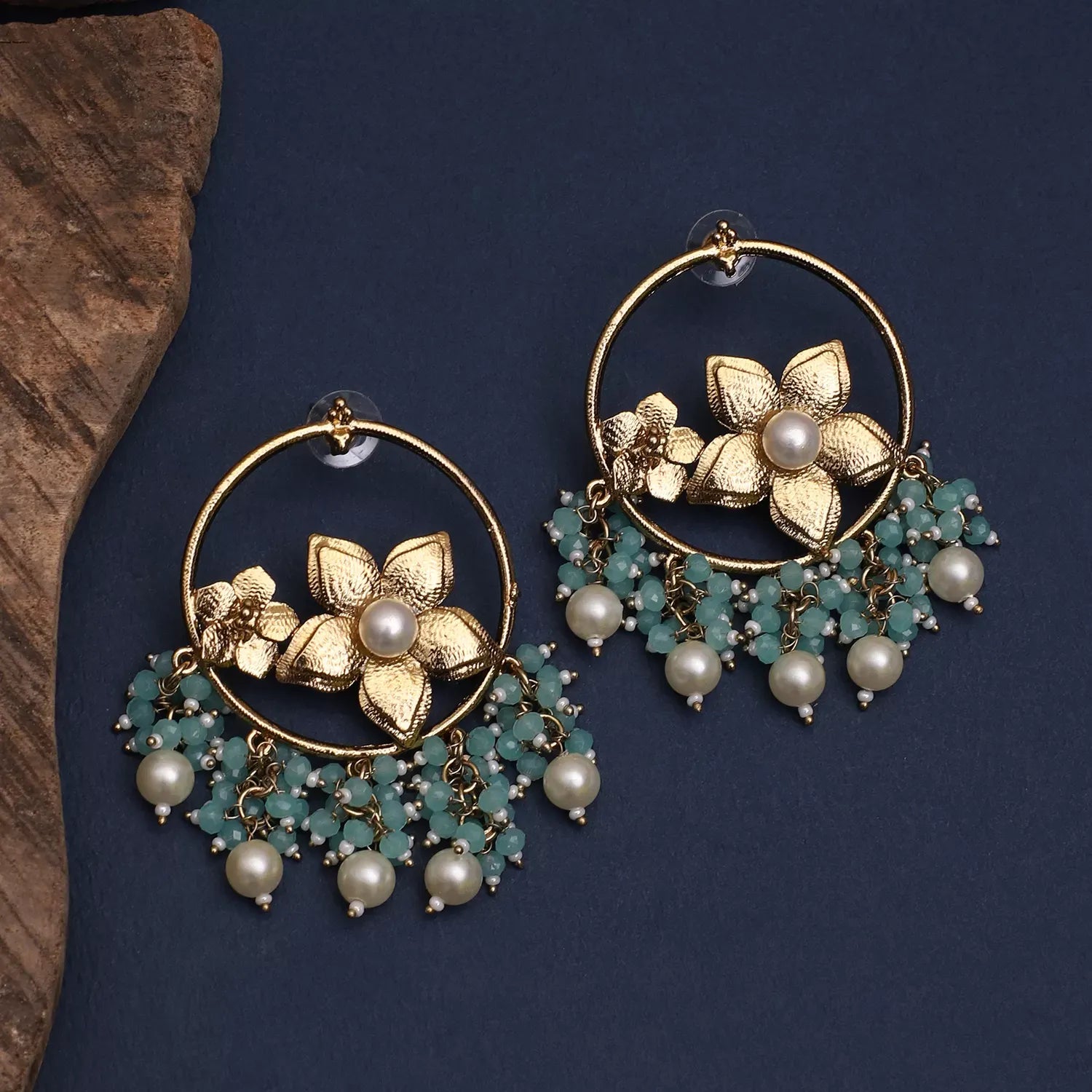 Turquoise Sehaz Earring