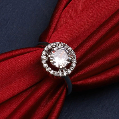 Elisa American Diamond Ring