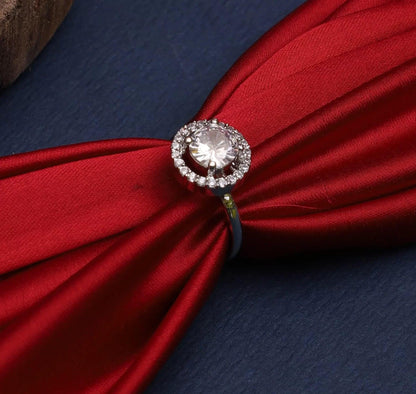 Elisa American Diamond Ring