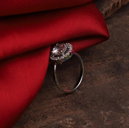 Elisa American Diamond Ring