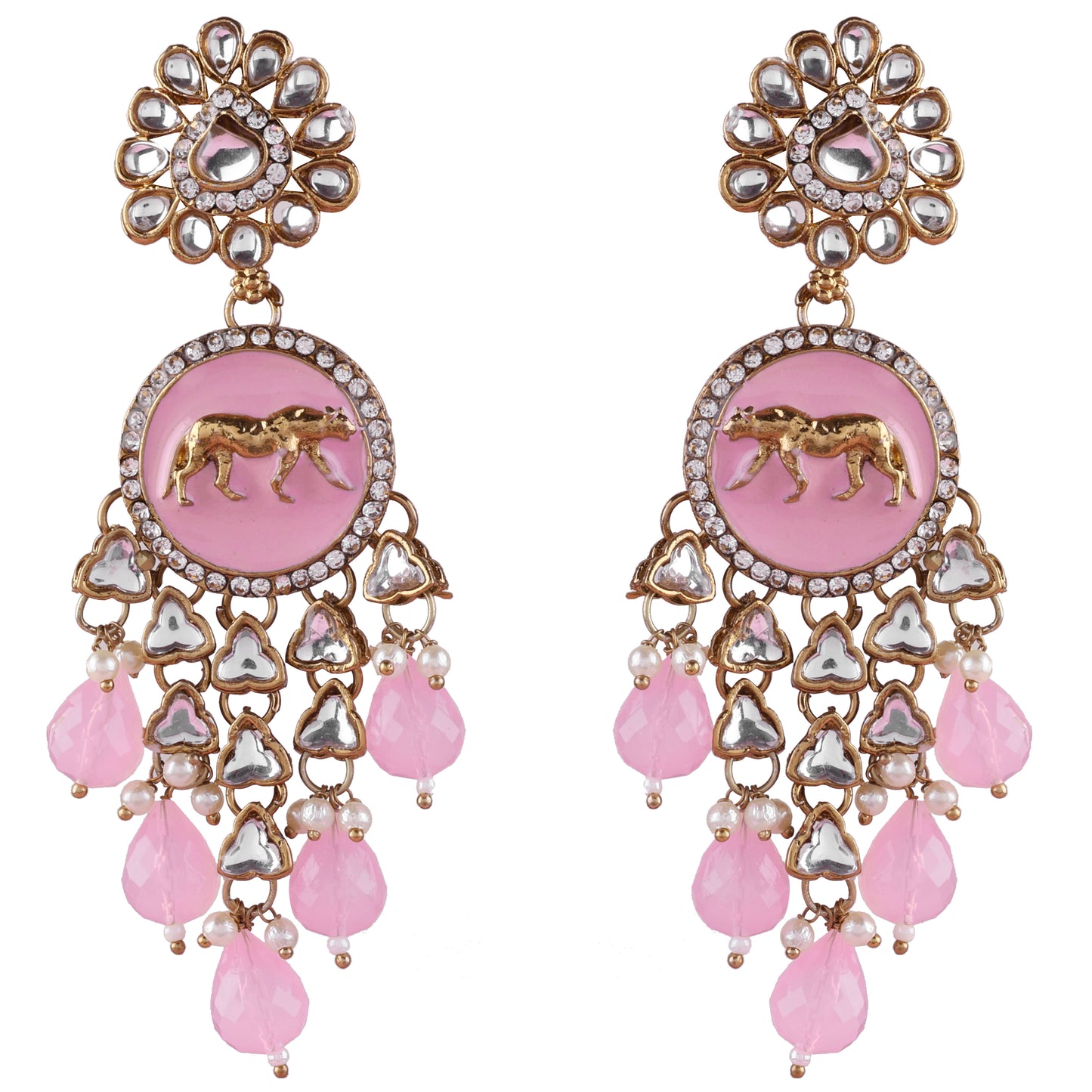 Blush Arnav Bollywood Inspired Designer Earring