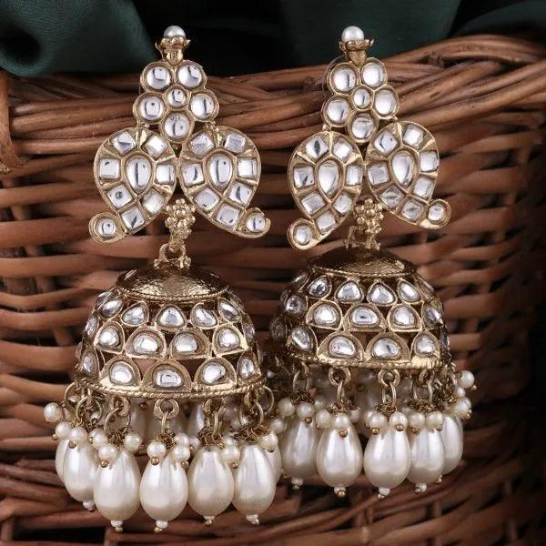 Pearl Varun Jhumka