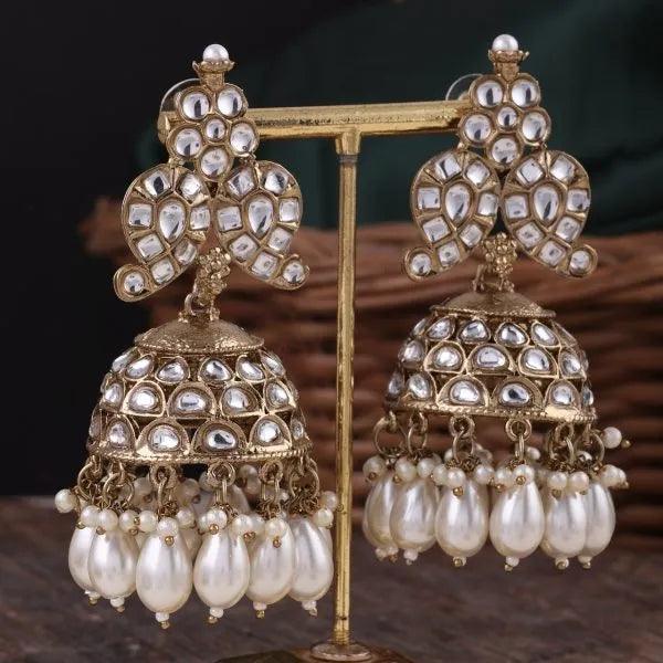 Pearl Varun Jhumka