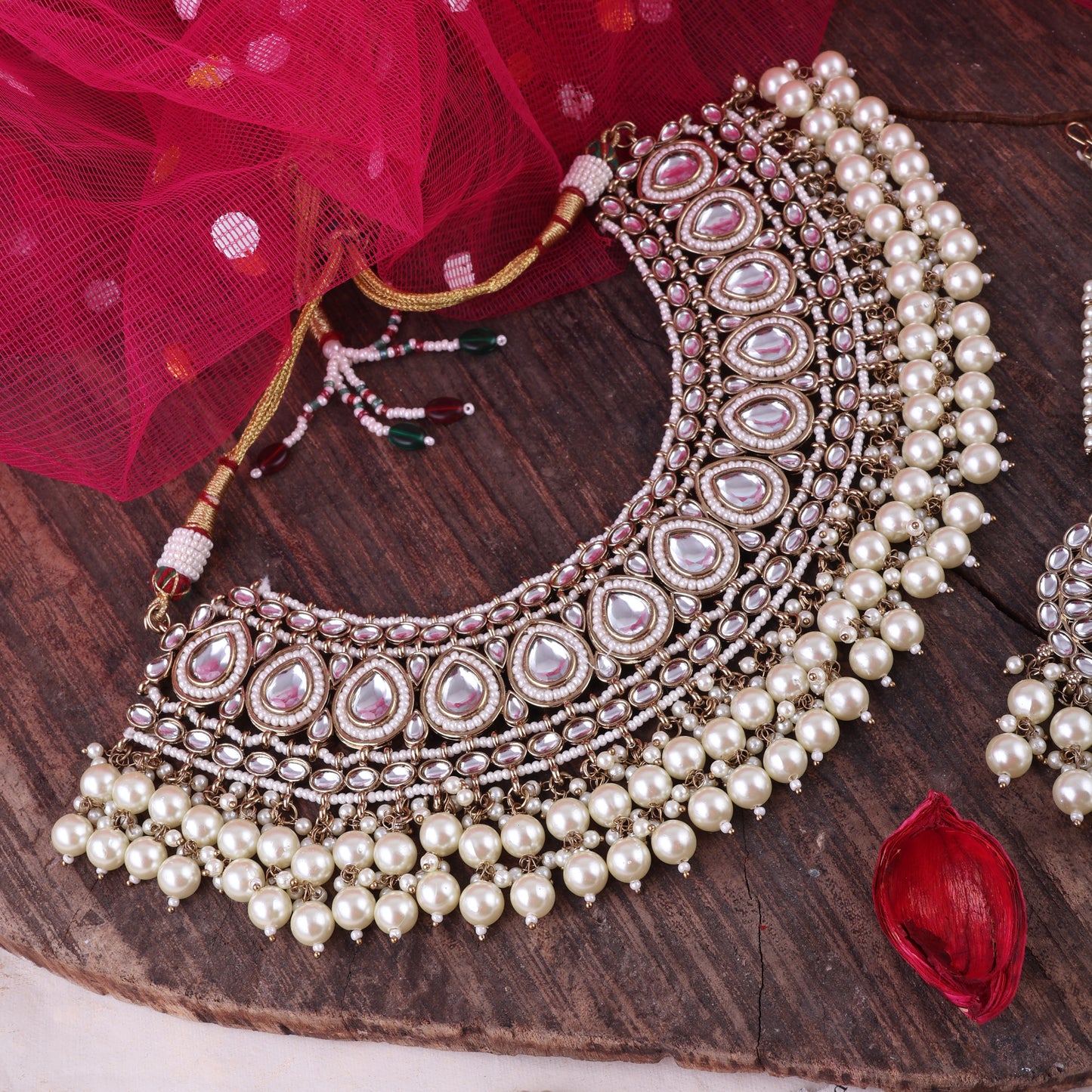 Pearl Zaiba Necklace