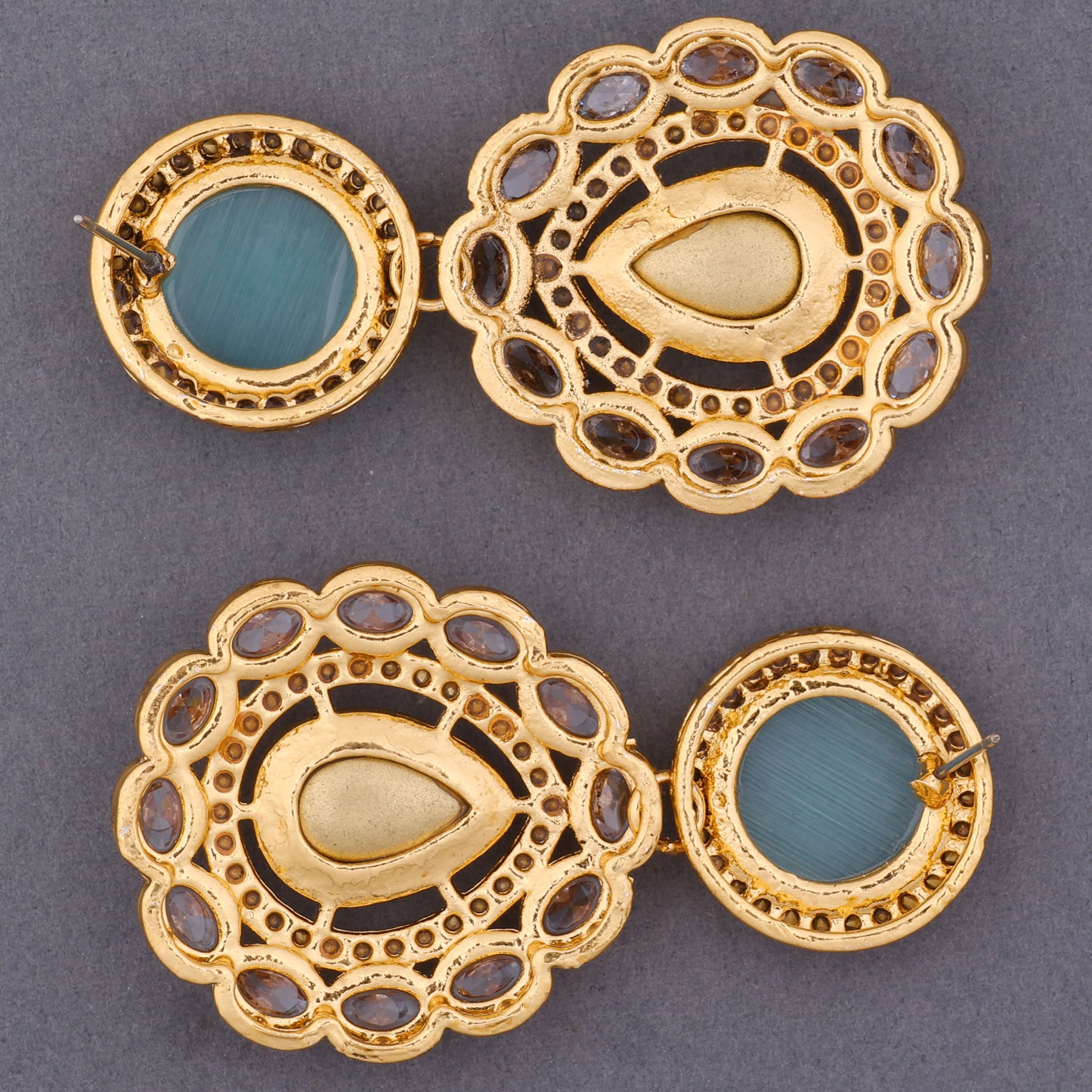 Turquoise Oshini Designer Earring