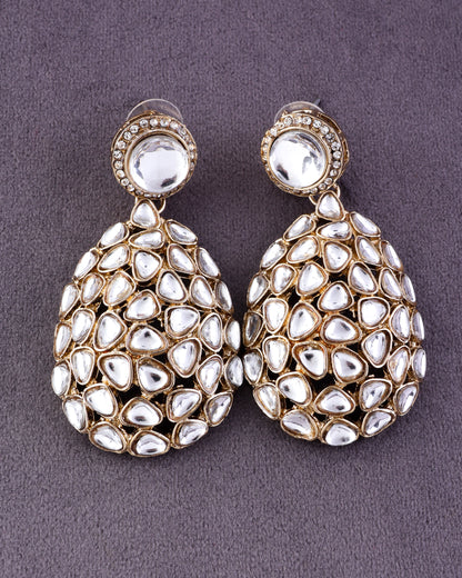 Rida Kundan Earring